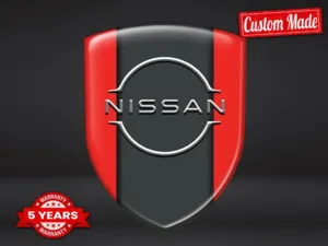 Nissan Stickers Silicone Auto Pro Max Durable Design Stylé